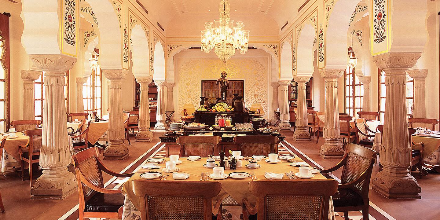 The Oberoi Rajvilas Jaipur Exterior photo